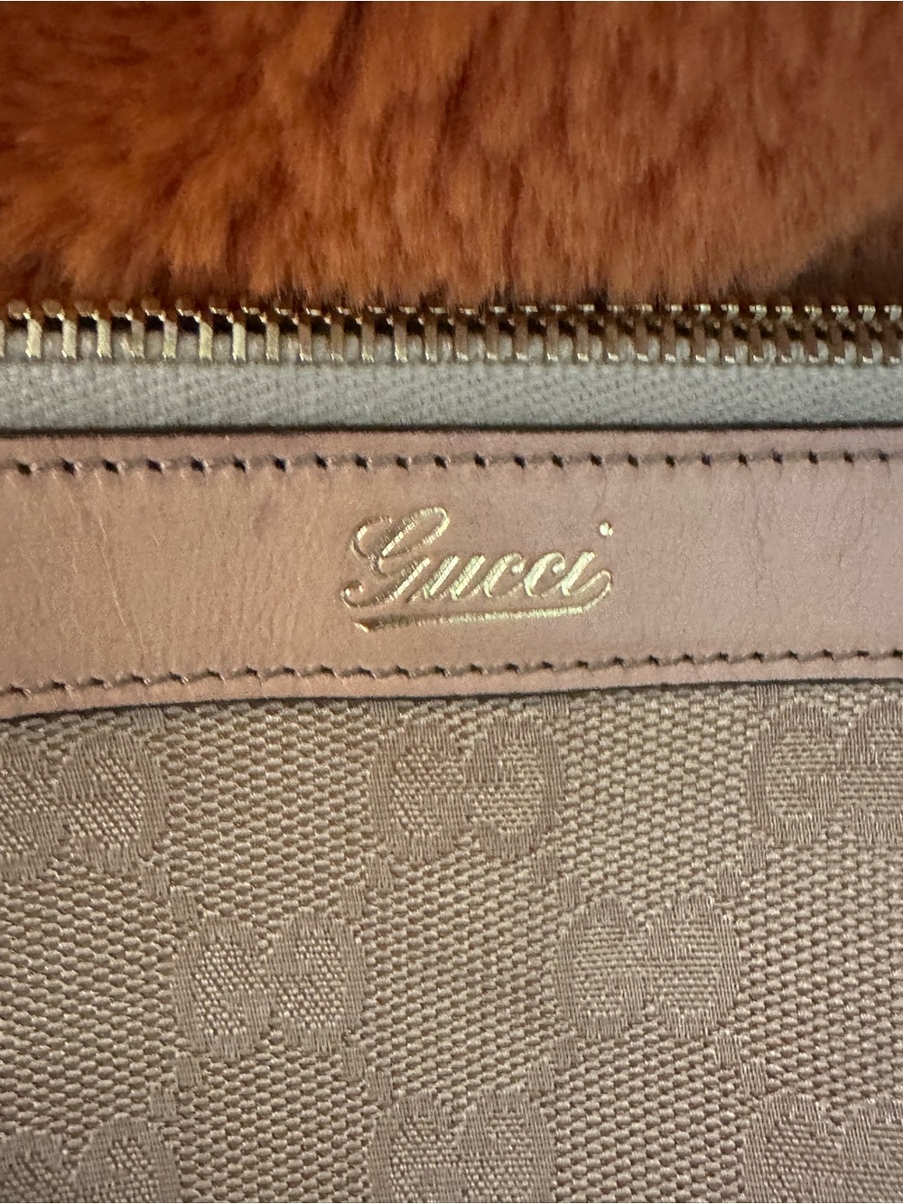 Gucci Monogram canvas tote - Picture 3 of 16